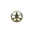 Logo doré de l'insigne de béret 126 RI