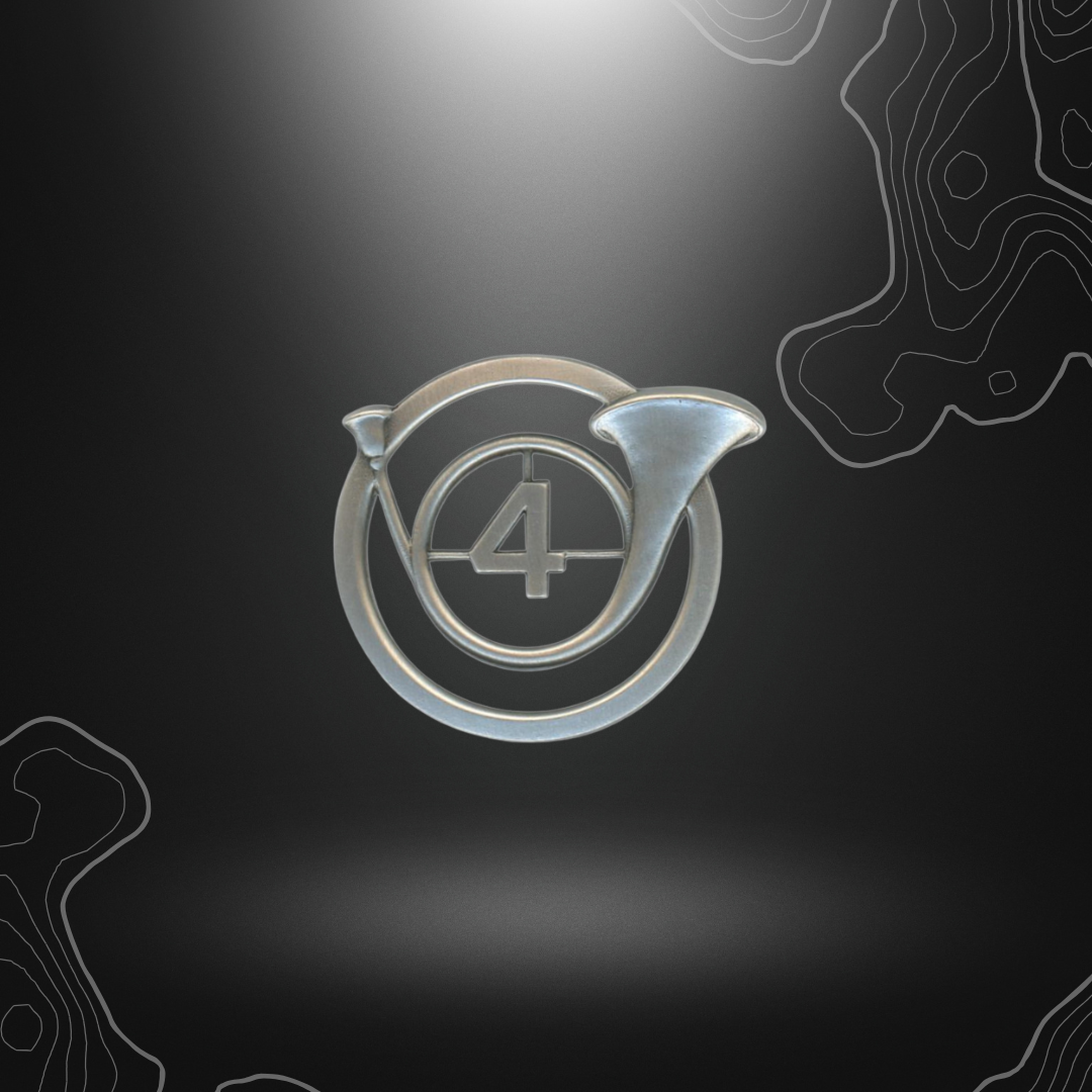 INSIGNE BÉRET 4ème CHASSEUR