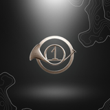 INSIGNE DE BERET 1ER RC ARGENT