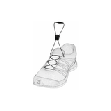 ZWARTE QUICKLACE® VETERS | SALOMON