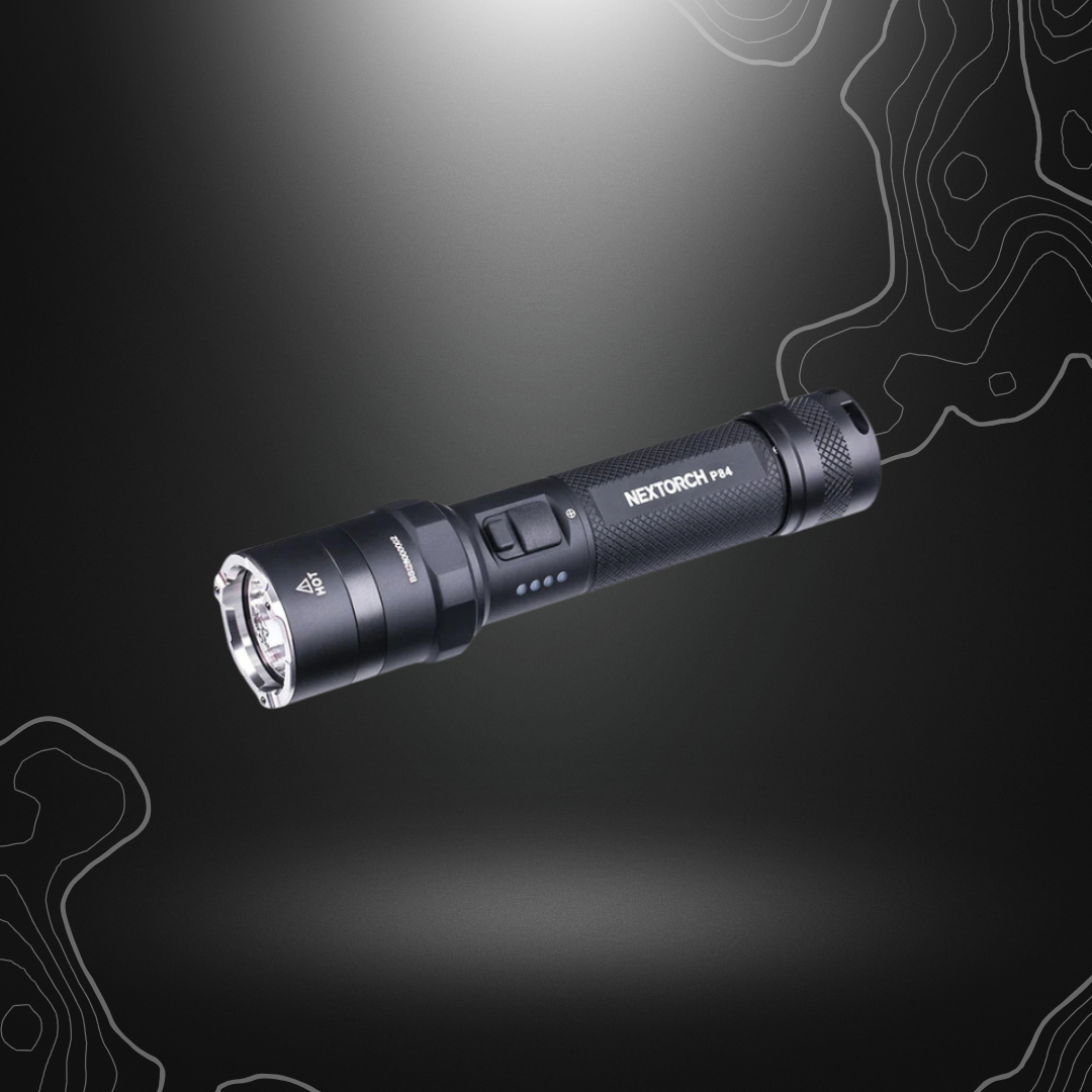 LAMPE RECHARGEABLE P84B 3700 LUMENS | NEXTORCH