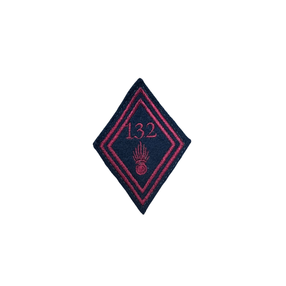 WAPENSCHILD PATCH 132