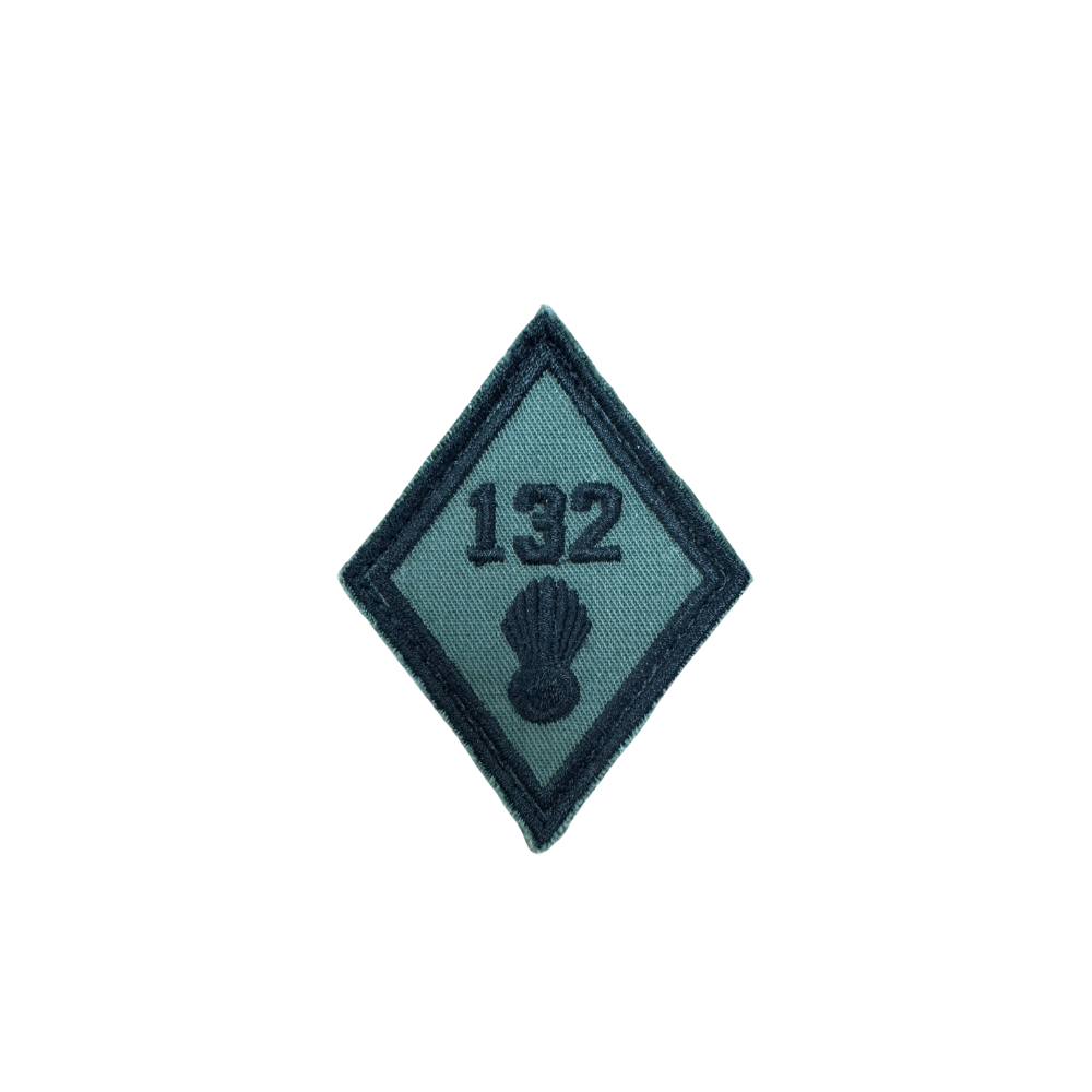 PATCH LOSANGE D'ARME 132 BV