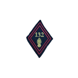 WAPENPLAATJE RUIT 132 ONDEROFFICIER
