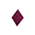 PATCH LOSANGE D'ARME 40 RA HV