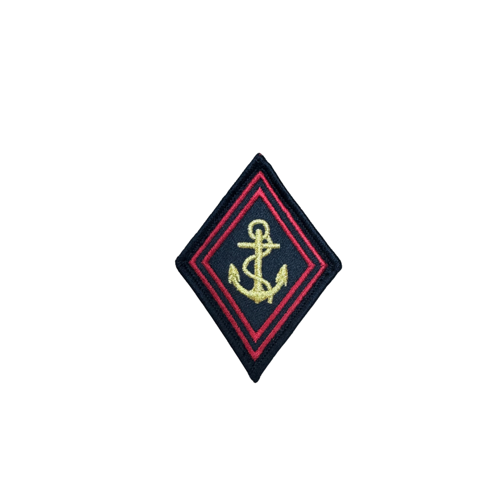 TDM-PATCH MET RUITWAPEN ONDEROFFICIER