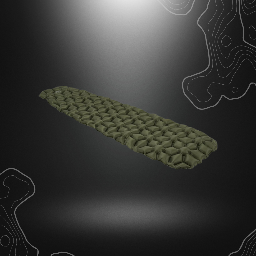 MATELAS GONFLABLE NAP-PAK VERT OLIVE | HIGHLANDER