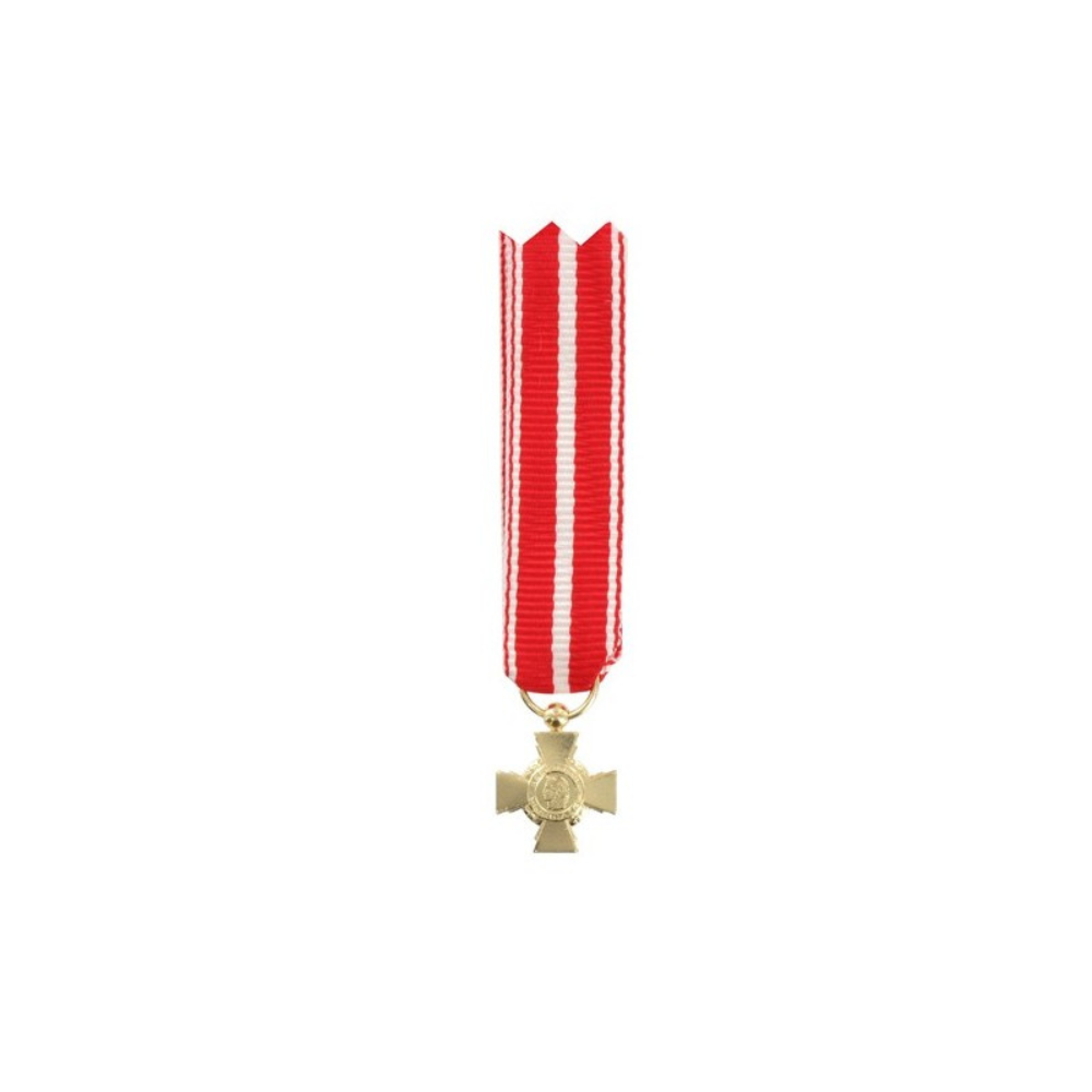 Medaille militaire de réduction de valeur, modèle sans barrette