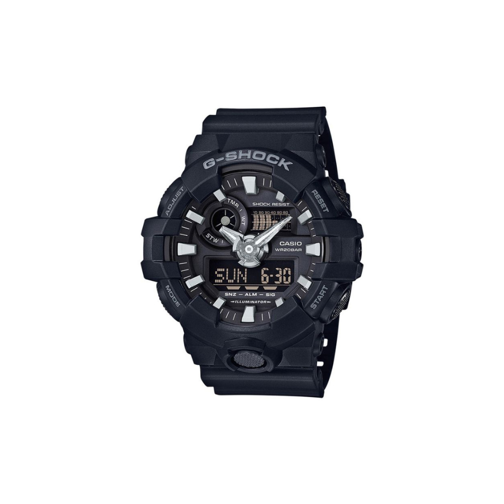 MONTRE G-SHOCK GA-700 NOIRE | CASIO