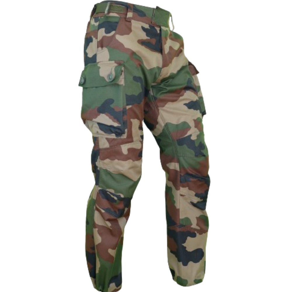 PANTALON F3 P771 210G CHAUD CAM CE ENTREJAMBE 74CM | GP TACTIQUE