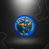 PATCH 183 ANTENNE MEDICALE BA 118 TISSU