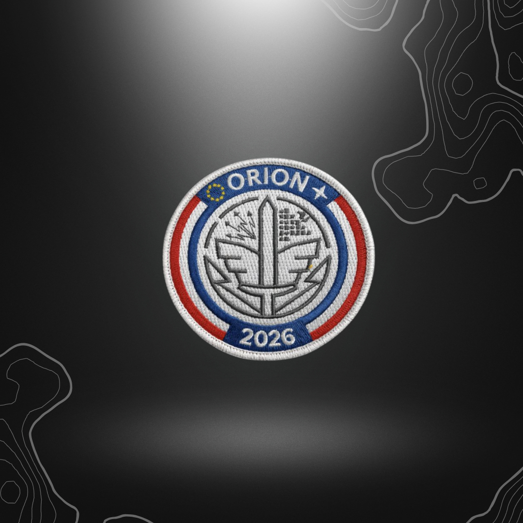 PATCH ORION 2026 BRODE