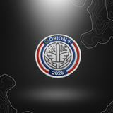 PATCH ORION 2026 GEBORDUURD