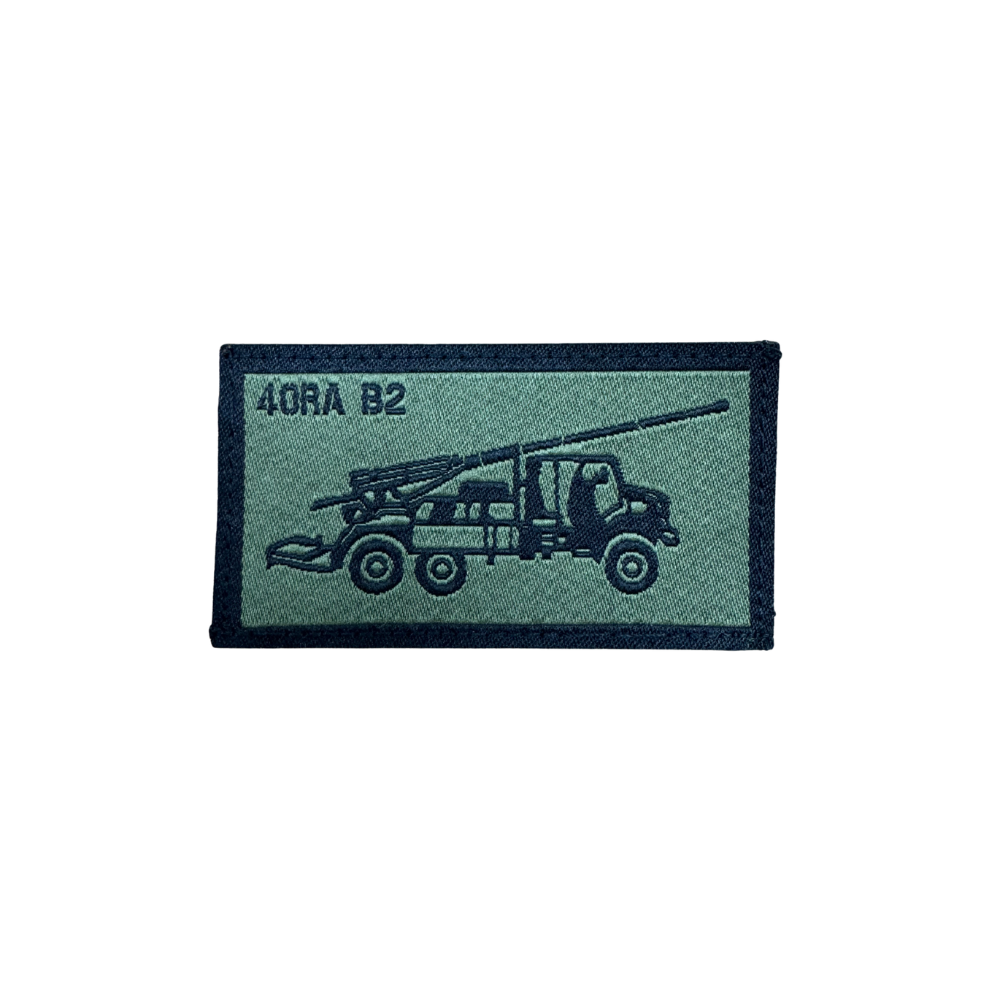 PATCH SPÉCIALISTE 40RA B2 CAESAR TISSU