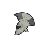 SPARTAN HELM PATCH PVC