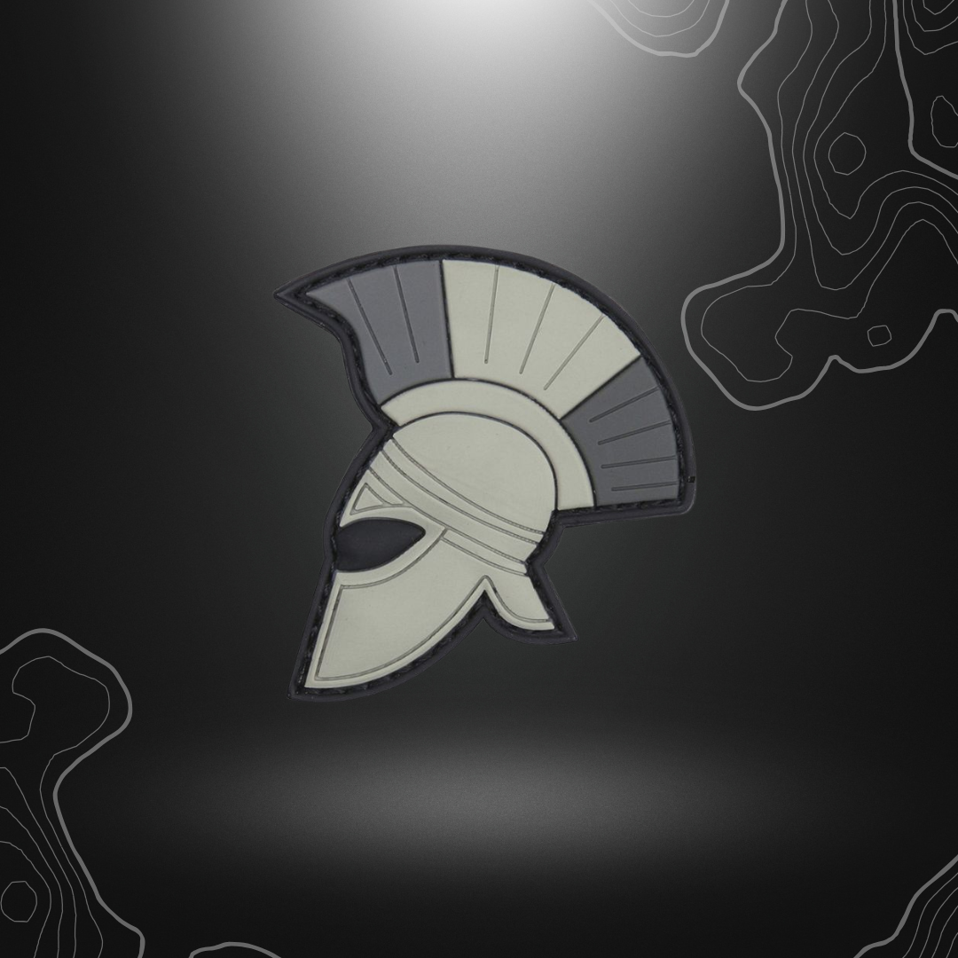 PATCH CASQUE SPARTAN PVC