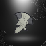 PATCH CASQUE SPARTAN PVC