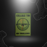 PATCH CELLULE TIR - 1ER TIRAILLEURS