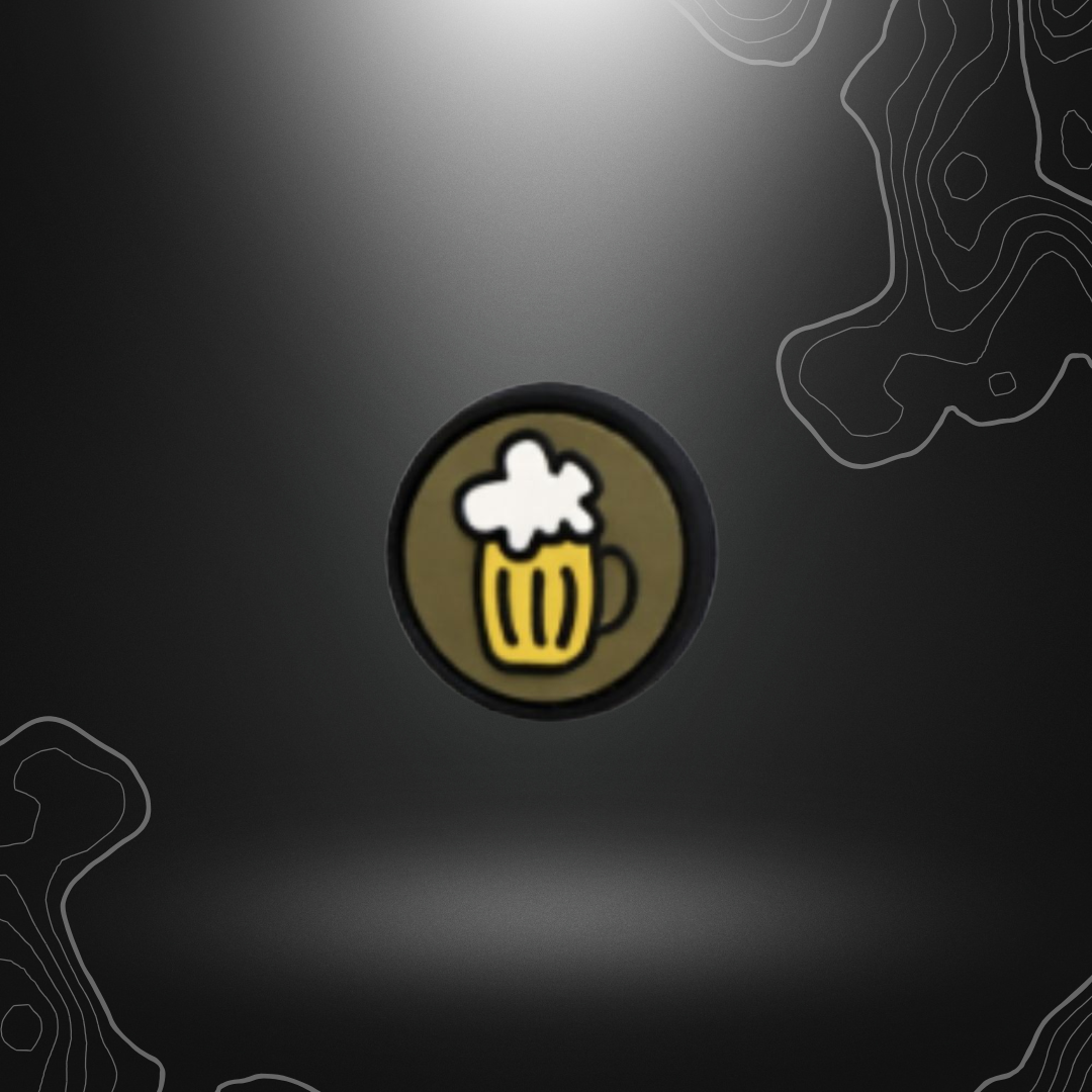 PATCH CHOPE DE BIERE