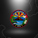 PATCH LA REUNION PVC HV