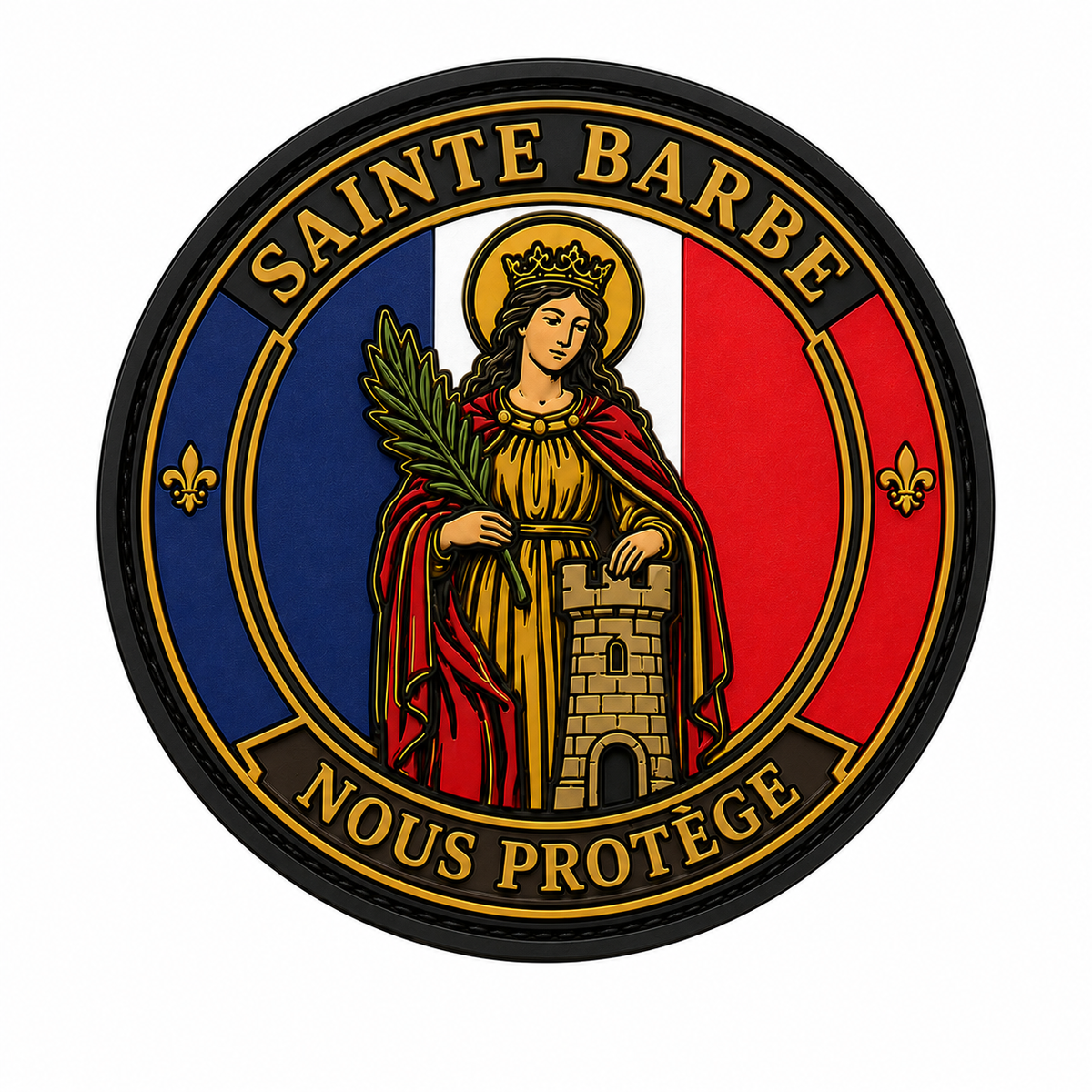 PATCH SAINTE-BARBE PVC