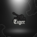 PATCH TIGER PVC