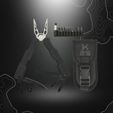 PINCE MULTIFONCTION 19 FONCTIONS NOIR | K25