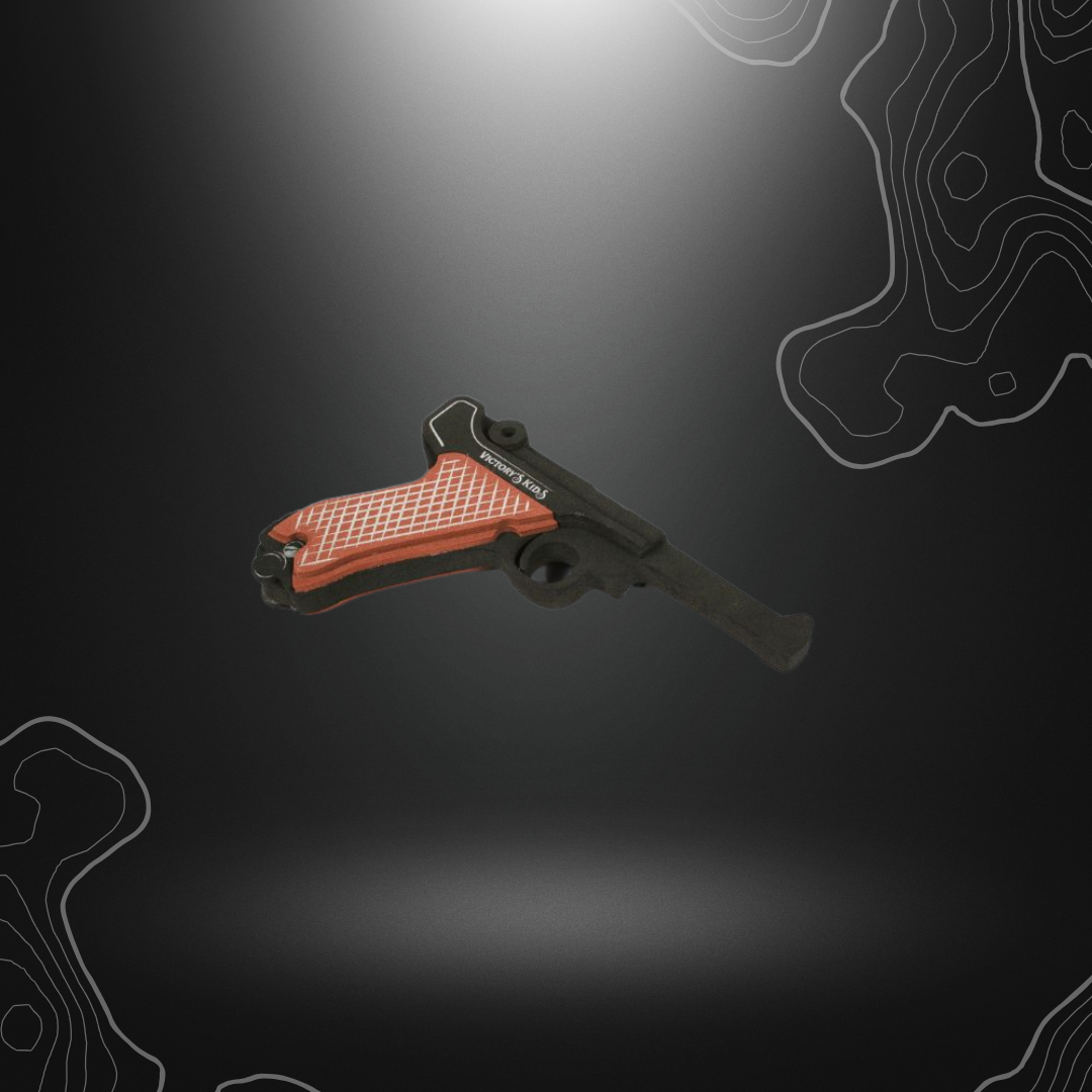 PISTOLET EN MOUSSE LUGER P08 VICTORY'S KIDS