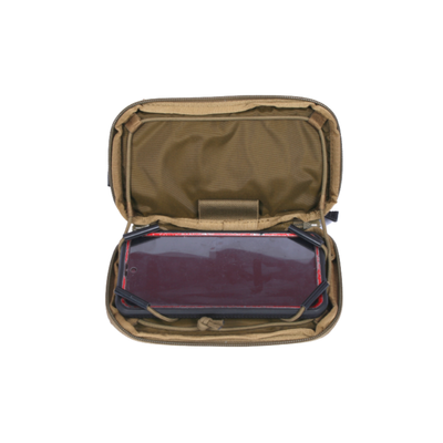 POCHE MOLLE ADMIN POUR TÉLÉPHONE TAN