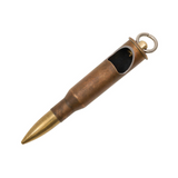 Porte-clés décapsuleur en forme de cartouche calibre 7.62 x 54 de 7,67 cm de longueur