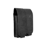 Porte chargeur double TT DBL PISTOL MAG POUCH MKIII de TASMANIAN TIGER, compatible avec divers modèles de chargeurs pistolet, et équipé d'un système d'attache MOLLE