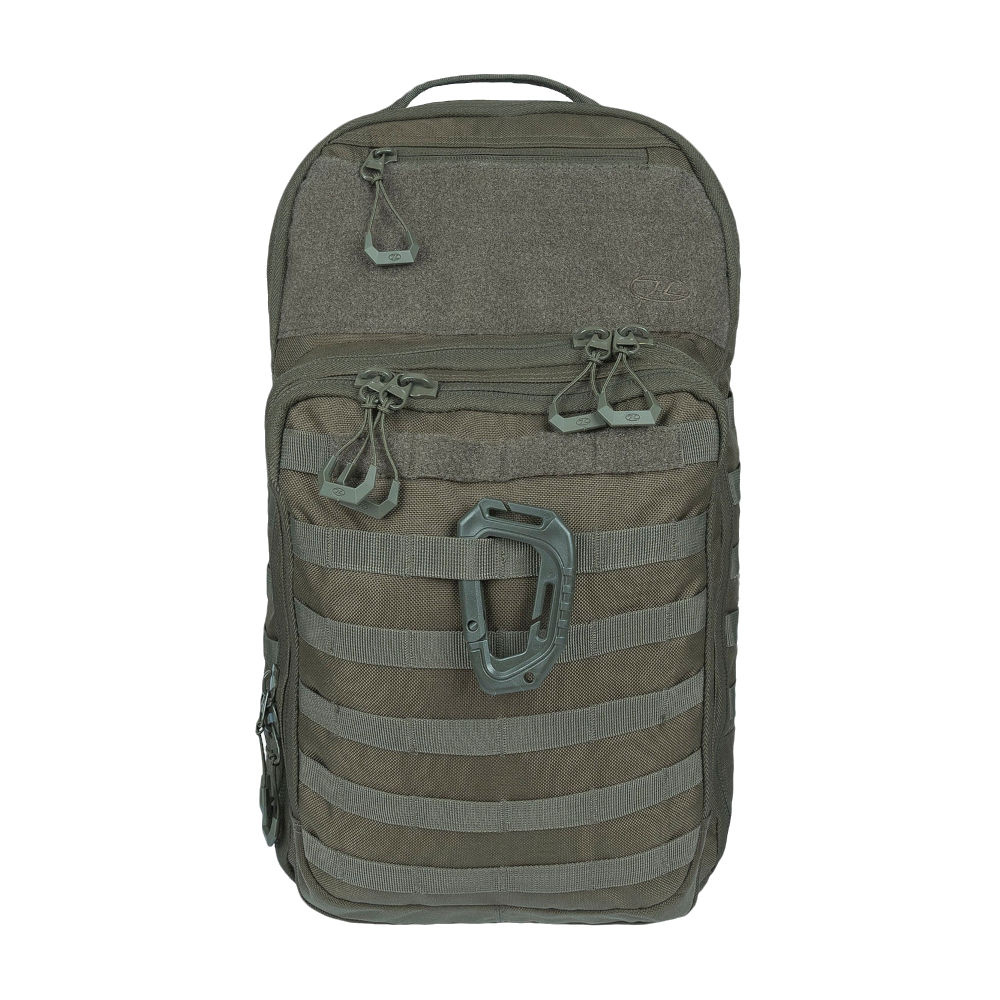 SAC À DOS MUSETTE HARRIER 25L VERT OLIVE | HIGHLANDER