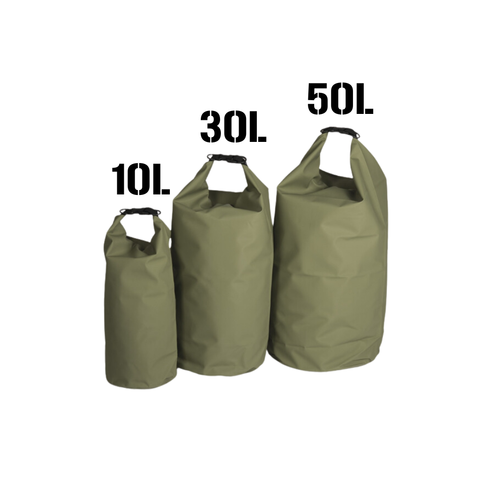 SAC ÉTANCHE TRANSPORT 10L VERT OLIVE | MIL-TEC