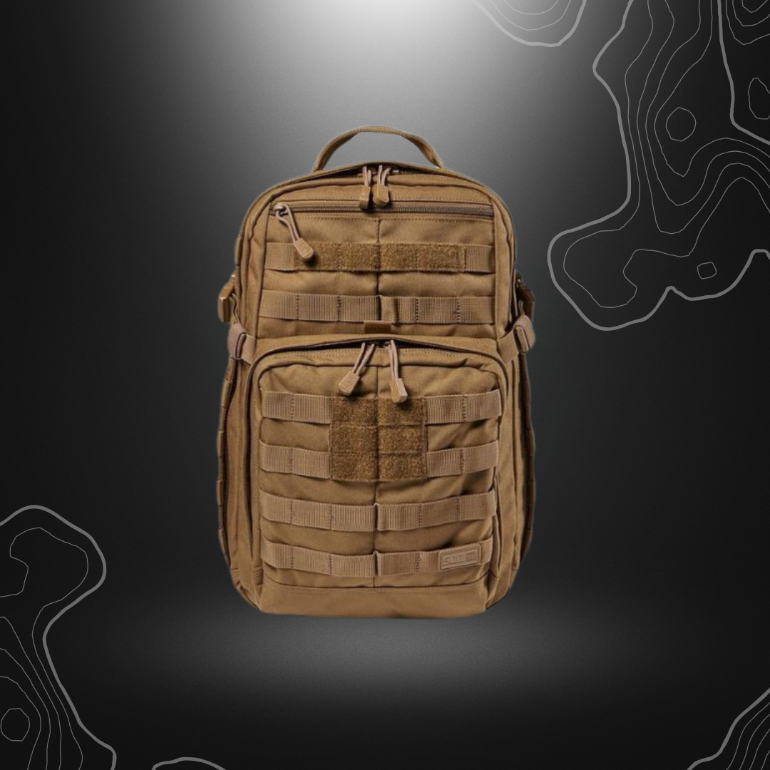 SAC À DOS MOLLE 24L RUSH 12 2.0 COYOTE | 5.11