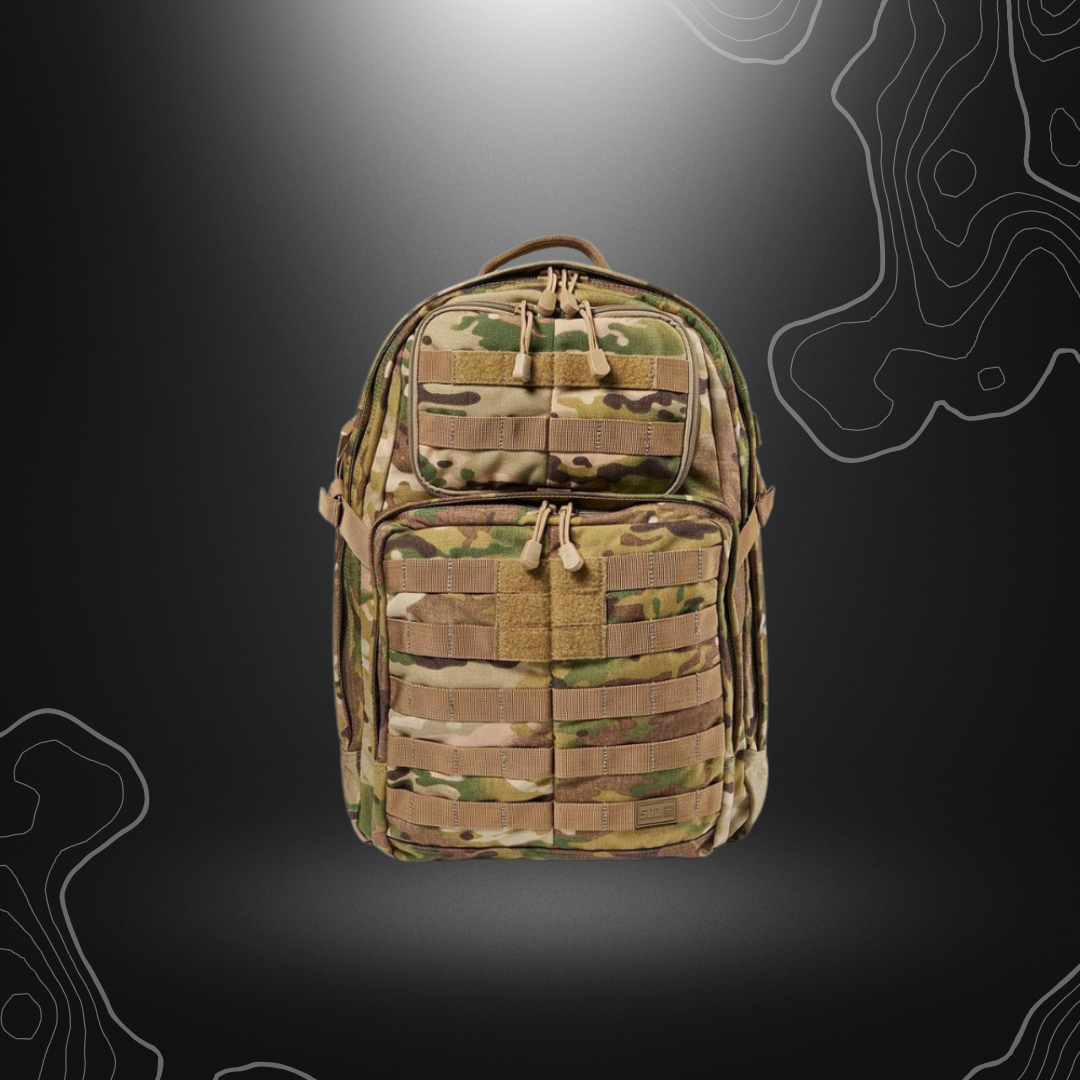 SAC À DOS MOLLE 37L RUSH 24 2.0 MULTICAM | 5.11