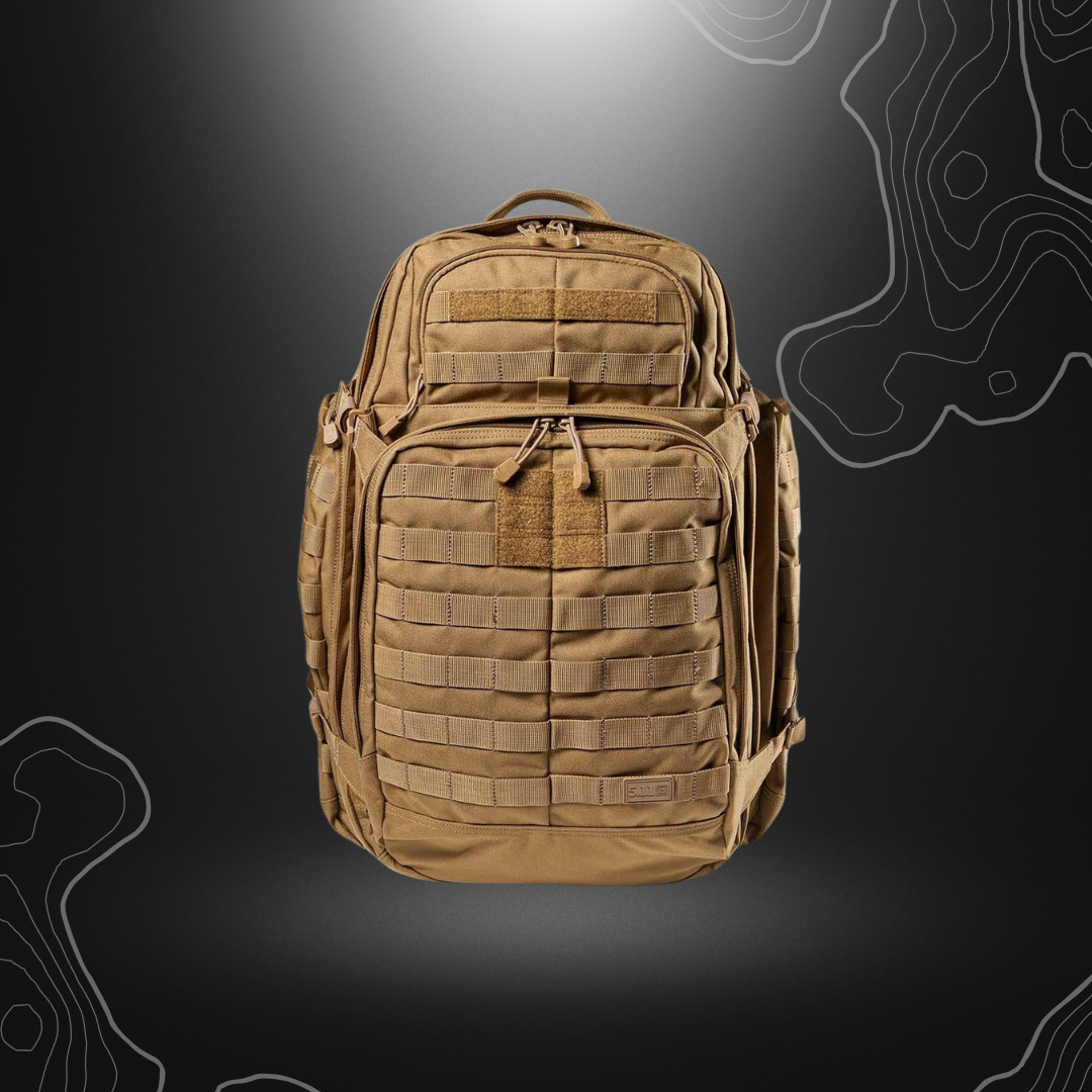 SAC À DOS MOLLE 55L RUSH 72H COYOTE | 5.11