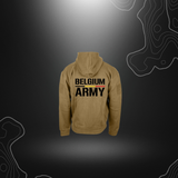 SWEATER "BELGIAN ARMY" TAN