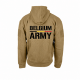 SWEAT " BELGIUM ARMY " TAN