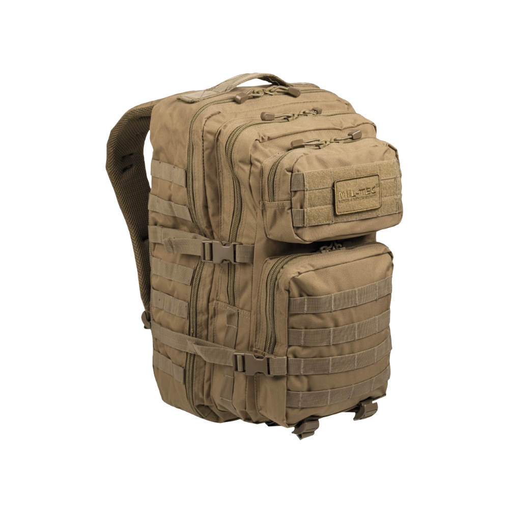 Pack de survie 72H comprenant sac à dos, trousse de premiers secours, équipement de cuisine, lampe frontale, powerbank, matériel d'orientation et plus