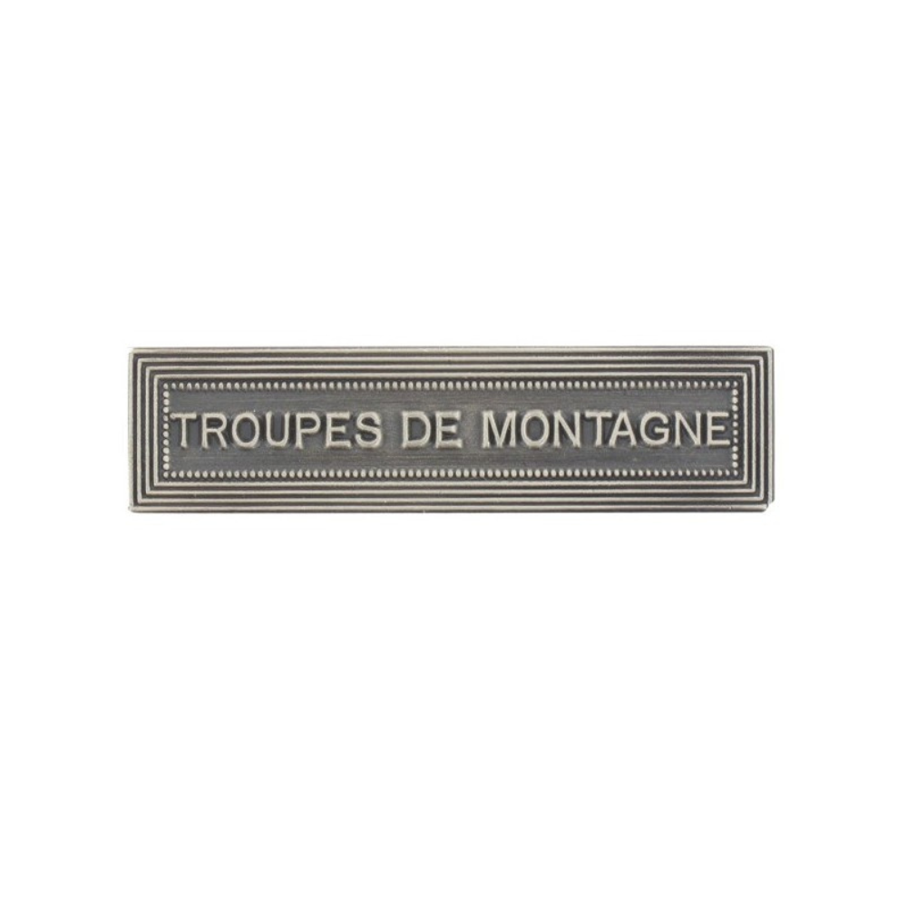 Agrafes militaires en métal robustes