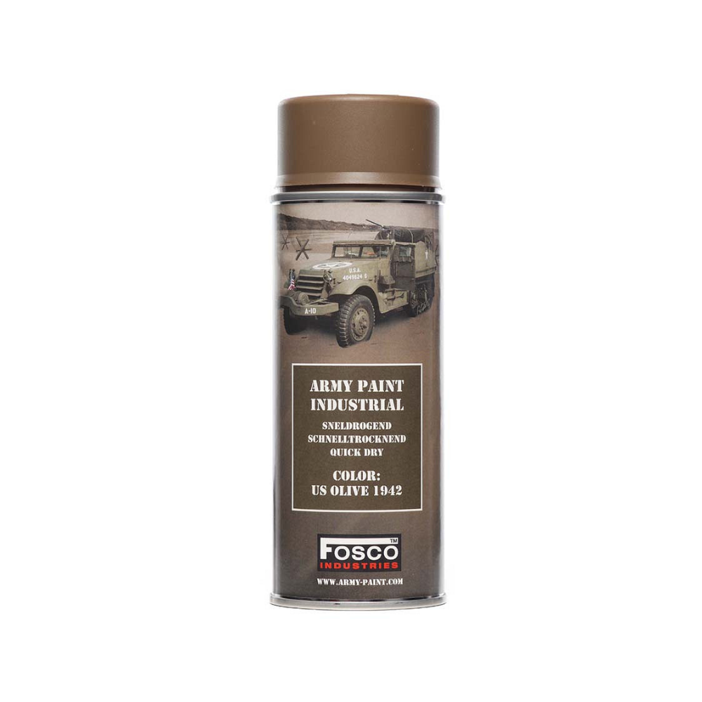 400ml Fusco bombe de peinture militaire de haute qualité pour tous usages