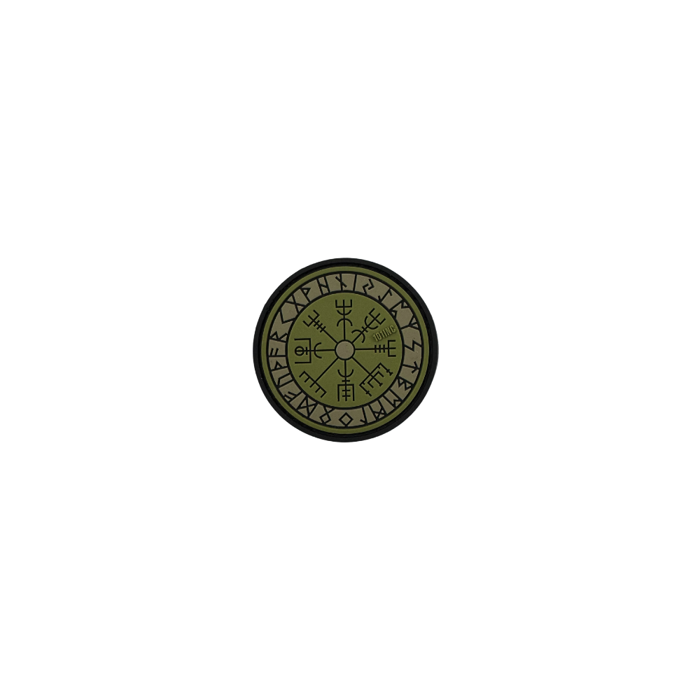 PATCH VEGVISIR BASSE VISU PVC