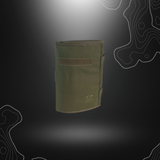 PORTE CARNET PILOTE TT PILOTPAD VERT OLIVE | TASMANIAN TIGER