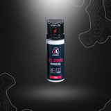 Aérosol lacrymogène anti-agression gel poivre 50ml de A10 Equipment
