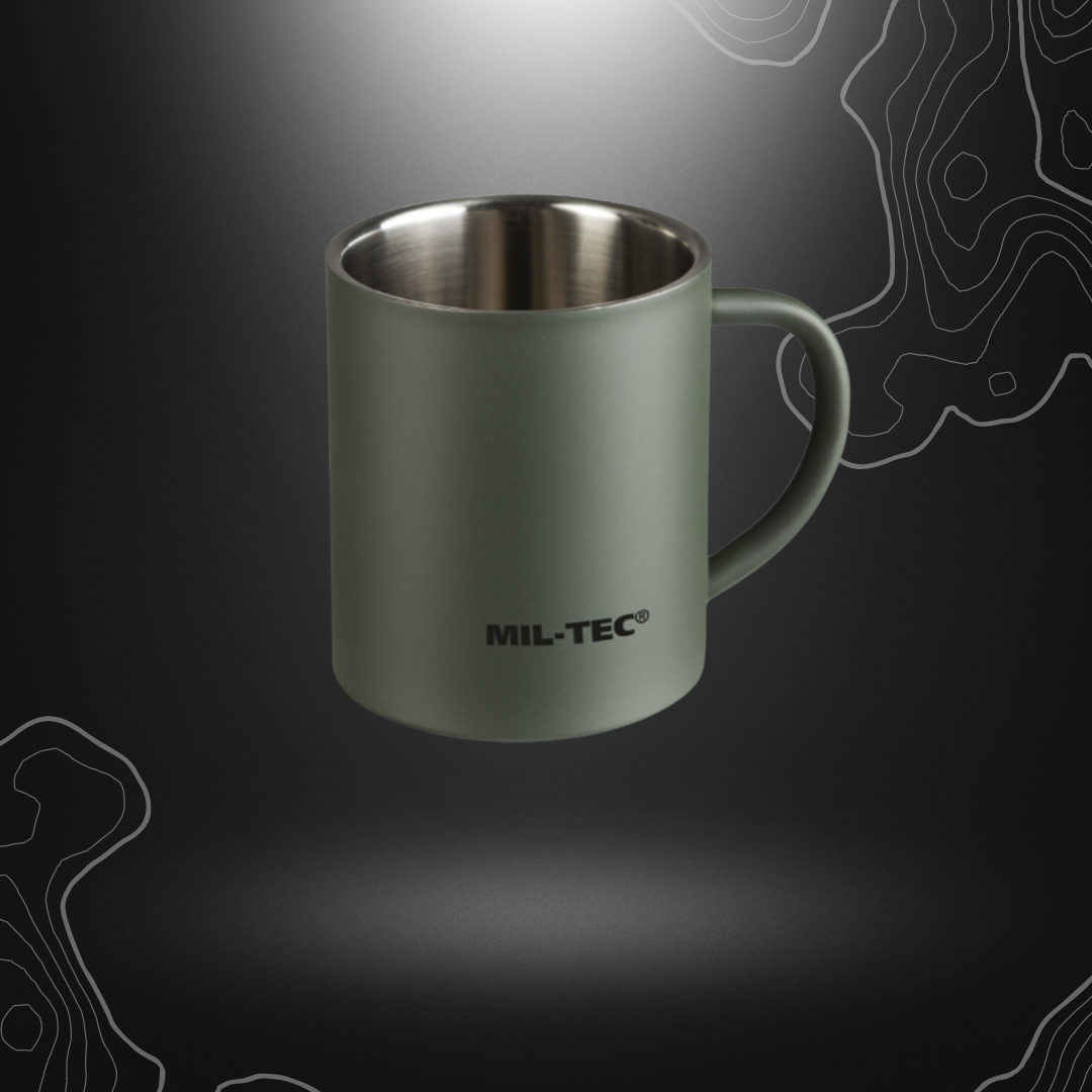 TASSE 300ML VERTE OLIVE | MIL-TEC