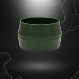 TASSE FOLD-A-CUP® PLIANT 200ML VERT OLIVE | WILDO