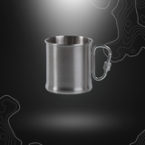 TASSE 250ML ALU CARABINER MOUSQUETON | MIL-TEC