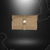 Trousse de toilette anglaise Tan de Mil-Tec en Polyester avec plusieurs compartiments et fermeture éclair