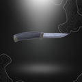 Poignard de chasse et survie Morakniv Companion MG noir/vert avec manche ergonomique et lame en acier inoxydable