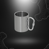 TASSE MOUSQUETON 300ML ACIER INOXYDABLE | FOX OUTDOOR